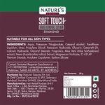 Buy Natures Essence Soft Touch Hair Removal Cream - Diamond, 50 g (Pack of 2) - Purplle