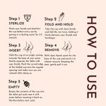 Buy FabPad Reusable Menstrual Cup for Women and Teens | Ultra Soft, Odour and Rash Free | 100% Medical Grade Silicone | No Leakage | Protection for Up to 8-10 Hours | US FDA Registered (Teens) - Purplle