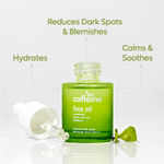 Buy mCaffeine Green Tea & Squalane Face Oil for Dewy Glow| Hydrates, Locks in Moisture, Reduces Dark Spots| Lightweight & Fast Absorbing Face Oil - 20 ml - Purplle