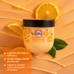 Buy Buds & Berries Fruit Nourish Tangerine Orange Body Butter enriched with Natural Vitamin C (200 ml) - Purplle