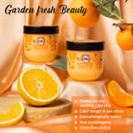 Buy Buds & Berries Fruit Nourish Tangerine Orange Body Butter enriched with Natural Vitamin C (200 ml) - Purplle