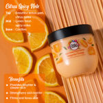 Buy Buds & Berries Fruit Nourish Tangerine Orange Body Butter enriched with Natural Vitamin C (200 ml) - Purplle