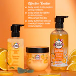 Buy Buds & Berries Fruit Nourish Tangerine Orange Body Butter enriched with Natural Vitamin C (200 ml) - Purplle