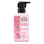 Buy Buds & Berries Floral Nourish Bulgarian Rose Body Lotion for Refreshing Moisturization | No Mineral Oil, No Paraben, No Phthalate (240 ml) - Purplle