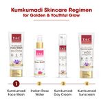 Buy TAC - The Ayurveda Co. 7% Kumkumadi Face Wash with Saffron & 24K Gold Dust for Radiant & Youthful Skin, 100ml - Purplle