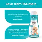 Buy TAC - The Ayurveda Co. Dashapushpadi Ayurvedic Baby Dusting Powder for Rash Free Skin, 100gm - Purplle