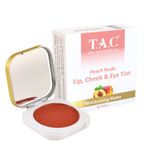 Buy TAC - The Ayurveda Co. Peach Nude Lip, Cheek & Eye Tint with Moisturising Matte, 5gm - Purplle