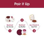 Buy TAC - The Ayurveda Co. Beetroot Lip Scrub for Dark Dry & Chapped Lips, 15gm - Purplle