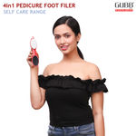Buy GUBB 4 In 1 Pedicure Toot For Feet, Pedicure Set (may color vary) - Purplle
