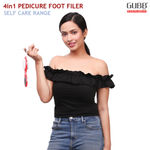 Buy GUBB 4 In 1 Pedicure Toot For Feet, Pedicure Set (may color vary) - Purplle