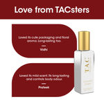 Buy TAC - The Ayurveda Co. Lavender Eau de Parfum For Refreshing & Long Lasting, 20ml - Purplle