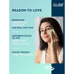 Buy GUBB Blotting Paper for Oily Skin with Green Tea Fragrance - 50 Oil Absorbing Sheets - Purplle