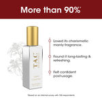 Buy TAC - The Ayurveda Co Retro Charmer Eau de Parfum For Refreshing & Long Lasting Perfume, 20 ml - Purplle