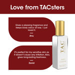Buy TAC - The Ayurveda Co Retro Charmer Eau de Parfum For Refreshing & Long Lasting Perfume, 20 ml - Purplle