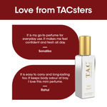 Buy TAC - The Ayurveda Co. High Street Eau de Parfum For Refreshing & Long Lasting, 20ml - Purplle