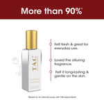 Buy TAC - The Ayurveda Co. Forbidden Romance Eau de Parfum For Long Lasting Perfume, 20ml - Purplle