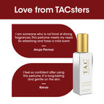 Buy TAC - The Ayurveda Co. Forbidden Romance Eau de Parfum For Long Lasting Perfume, 20ml - Purplle