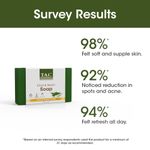 Buy TAC - The Ayurveda Co. Eladi & Neem Soap For Acne and Pimple Control, 100gm - Purplle