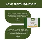 Buy TAC - The Ayurveda Co. Eladi & Neem Soap For Acne and Pimple Control, 100gm - Purplle
