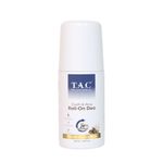 Buy TAC - The Ayurveda Co. Oudh and Aloe Roll-On Deo For Long-Lasting Freshness, 50ml - Purplle