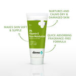 Buy The Derma Co.3% Vitamin E  Face Moisturizer - Purplle