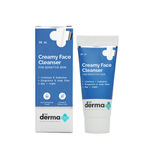 Buy The Derma co. Creamy daily Face Cleanser 30 ml - Purplle