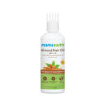 Buy Mamaearth Almond Hair Oil - Purplle