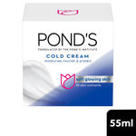 Buy POND'S Moisturising Cold Cream 55 ml - Purplle