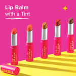 Buy Swiss Beauty CRAZE Tinted Weightless Lip Balm | Sheer Coverage | Hydrating | With Cocoa Butter 04 Coral Pink - 3.2 gm - Purplle