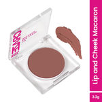 Buy Swiss Beauty Craze Lip and Cheek Macaron| With goodness of Vitamin E and Olive oil | Multipurpose cream for Lips, cheeks and eyelids |Shade- 2 , Macron | - 3 gm - Purplle