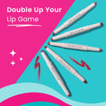 Buy Swiss Beauty CRAZE Duo Lipstick | Non-transfer Lip Colour | 2-in-1 Lip Colour with Satin Matte Finish | 2 Shades in 1 Lipstick | Long-lasting lipstick 02 Ultimate Nude - 2 gm - Purplle