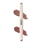 Buy Swiss Beauty CRAZE Duo Lipstick | Non-transfer Lip Colour | 2-in-1 Lip Colour with Satin Matte Finish | 2 Shades in 1 Lipstick | Long-lasting lipstick 02 Ultimate Nude - 2 gm - Purplle