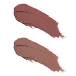 Buy Swiss Beauty CRAZE Duo Lipstick | Non-transfer Lip Colour | 2-in-1 Lip Colour with Satin Matte Finish | 2 Shades in 1 Lipstick | Long-lasting lipstick 02 Ultimate Nude - 2 gm - Purplle
