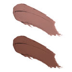 Buy Swiss Beauty CRAZE Duo Lipstick | Non-transfer Lip Colour | 2-in-1 Lip Colour with Satin Matte Finish | 2 Shades in 1 Lipstick | Long-lasting lipstick 03 Choco Spice - 2 gm - Purplle