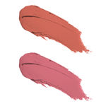 Buy Swiss Beauty CRAZE Duo Lipstick | Non-transfer Lip Colour | 2-in-1 Lip Colour with Satin Matte Finish | 2 Shades in 1 Lipstick | Long-lasting lipstick 05 Peach Me Pink - 2 gm - Purplle