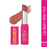 Buy Swiss Beauty CRAZE Tinted Weightless Lip Balm | Sheer Coverage | Hydrating | With Cocoa Butter 01 Marshmallow - 3.2 gm - Purplle
