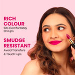 Buy NY Bae Super Matte Lipstick - Dynamic Danielle 10 (4.2 gm) | Pink | Loaded With Vitamin E | Rich Colour | Long lasting | Smudgeproof | Vegan - Purplle