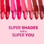 Buy NY Bae Super Matte Lipstick - Dynamic Danielle 10 (4.2 gm) | Pink | Loaded With Vitamin E | Rich Colour | Long lasting | Smudgeproof | Vegan - Purplle