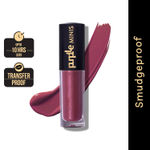 Buy Purplle Ultra HD Matte Mini Liquid Lipstick, Pink - My First Workday 27 | Highly Pigmented | Non-drying | Long Lasting | Easy Application | Water Resistant | Transferproof | Smudgeproof (1.6 ml) - Purplle