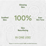Buy mCaffeine Fruit-AHA Mix & Green Tea Toner to Mildly Exfoliate, Improve Skin Texture & Tighten Pores | Glowing Skin in 1 Use | Alcohol-Free - 150 ml - Purplle