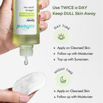Buy mCaffeine Fruit-AHA Mix & Green Tea Toner to Mildly Exfoliate, Improve Skin Texture & Tighten Pores | Glowing Skin in 1 Use | Alcohol-Free - 150 ml - Purplle