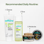 Buy mCaffeine Fruit-AHA Mix & Green Tea Toner to Mildly Exfoliate, Improve Skin Texture & Tighten Pores | Glowing Skin in 1 Use | Alcohol-Free - 150 ml - Purplle