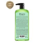 Buy Pears Pure & Gentle Lemon Extract Body Wash, 100% Soap Free, 750ml (Free Loofah) - Purplle