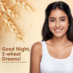 Buy Good Vibes Wheatgerm Nourishing Night Cream | Anti-Inflammatory, Heals Scars | With Almond Oil | Np Parabens, No Sulphates, No Mineral Oil (100 g) - Purplle