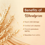 Buy Good Vibes Wheatgerm Nourishing Night Cream | Anti-Inflammatory, Heals Scars | With Almond Oil | Np Parabens, No Sulphates, No Mineral Oil (100 g) - Purplle