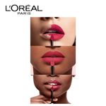 Buy L'Oreal Paris Rouge Signature Matte Liquid Lipstick - I Decide 128 (7 ml) - Purplle