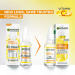 Buy Garnier Vitamin C + Face Serum for Skin Brightening with 2% Niacinamide & 0.5% BHA, 30 ml - Purplle
