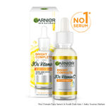 Buy Garnier Skin Naturals, Face Serum, For Brighter & Clear Skin, Bright Complete Vitamin C Booster, 30 ml - Purplle