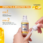 Buy Garnier Vitamin C + Face Serum for Skin Brightening with 2% Niacinamide & 0.5% BHA, 30 ml - Purplle