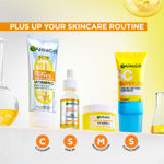 Buy Garnier Vitamin C + Face Serum for Skin Brightening with 2% Niacinamide & 0.5% BHA, 30 ml - Purplle